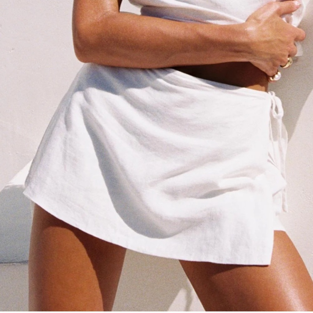 Princess Polly Gulliver Side Tie Skort